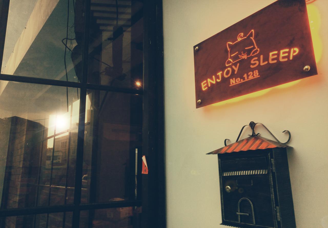 享睡國際背包客棧enjoy Sleep Hostel T'ai-tung Eksteriør billede