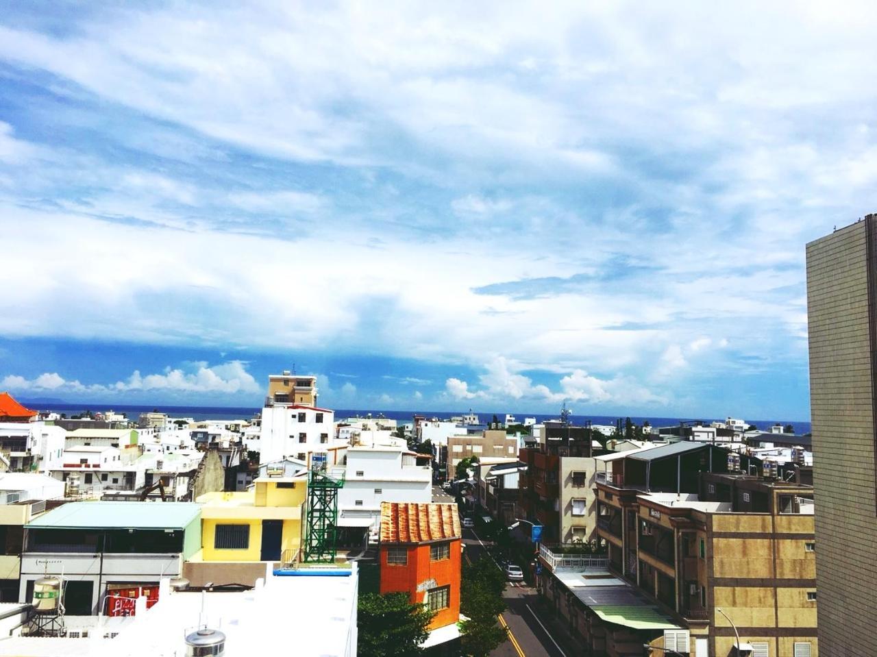 享睡國際背包客棧enjoy Sleep Hostel T'ai-tung Eksteriør billede